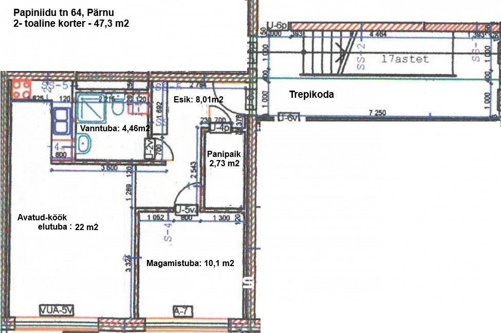 Pärnu linn, Pärnu linn, Mai, Papiniidu tn 64