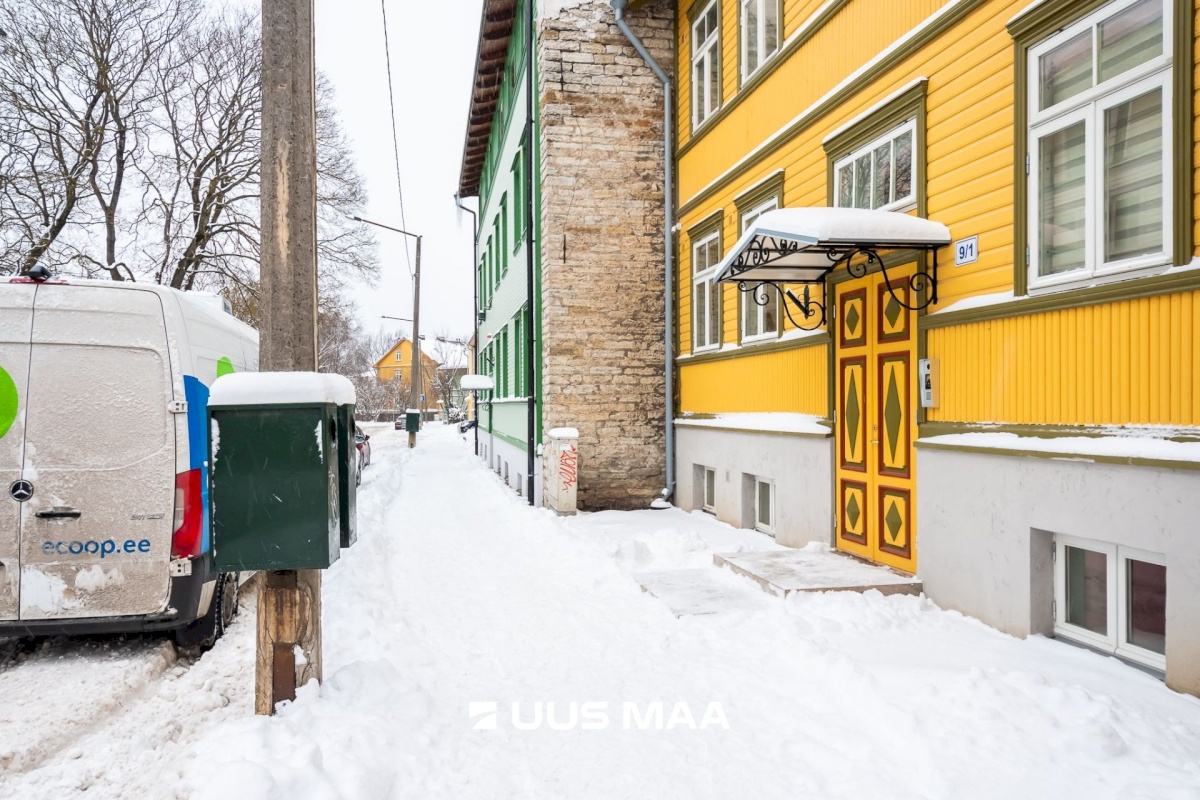 Tallinn, Kesklinna linnaosa, Uus Maailm, Luha 9