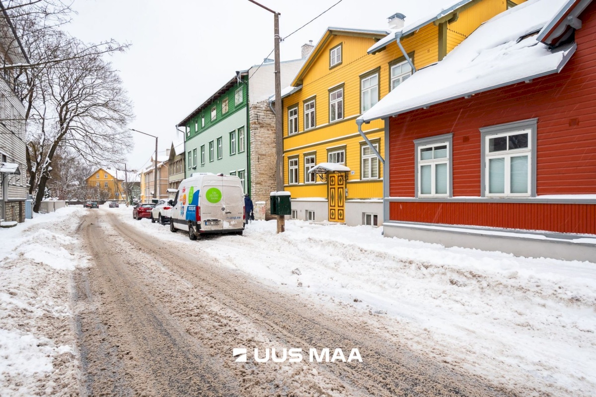 Tallinn, Kesklinna linnaosa, Uus Maailm, Luha 9