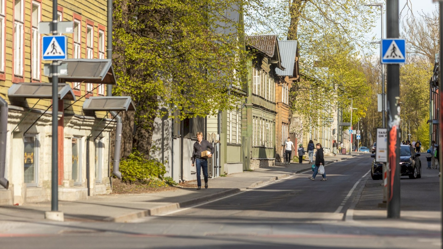 Tallinn, Põhja-Tallinna linnaosa, Kalamaja, Köie tn 1b/1