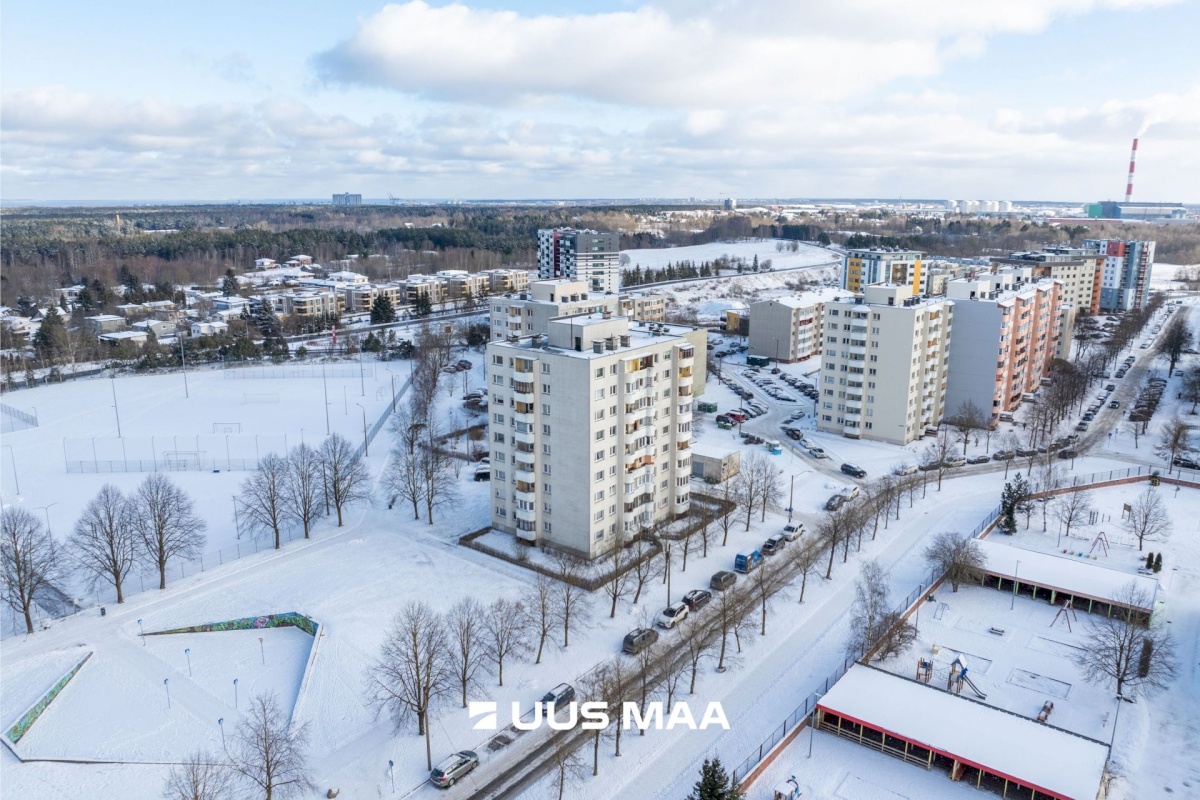 Tallinn, Lasnamäe linnaosa, Läänemere 33