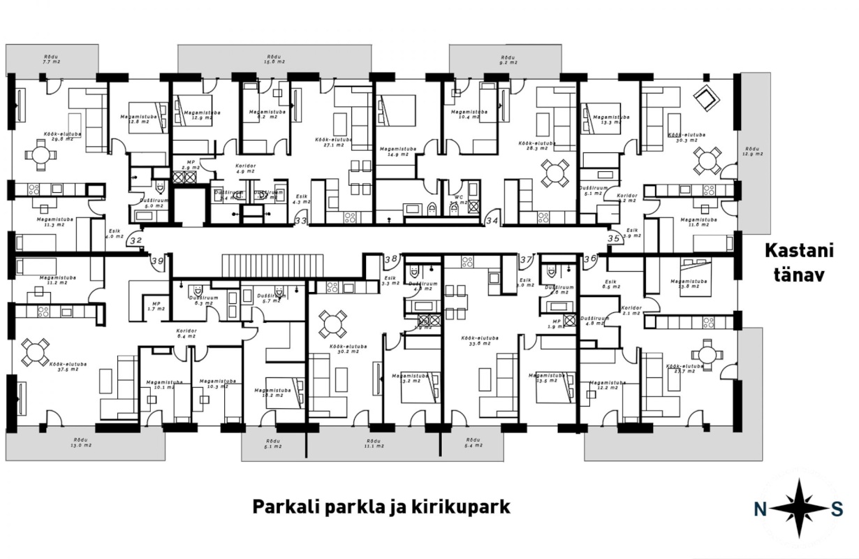 Rakvere linn, Adoffi 1-37