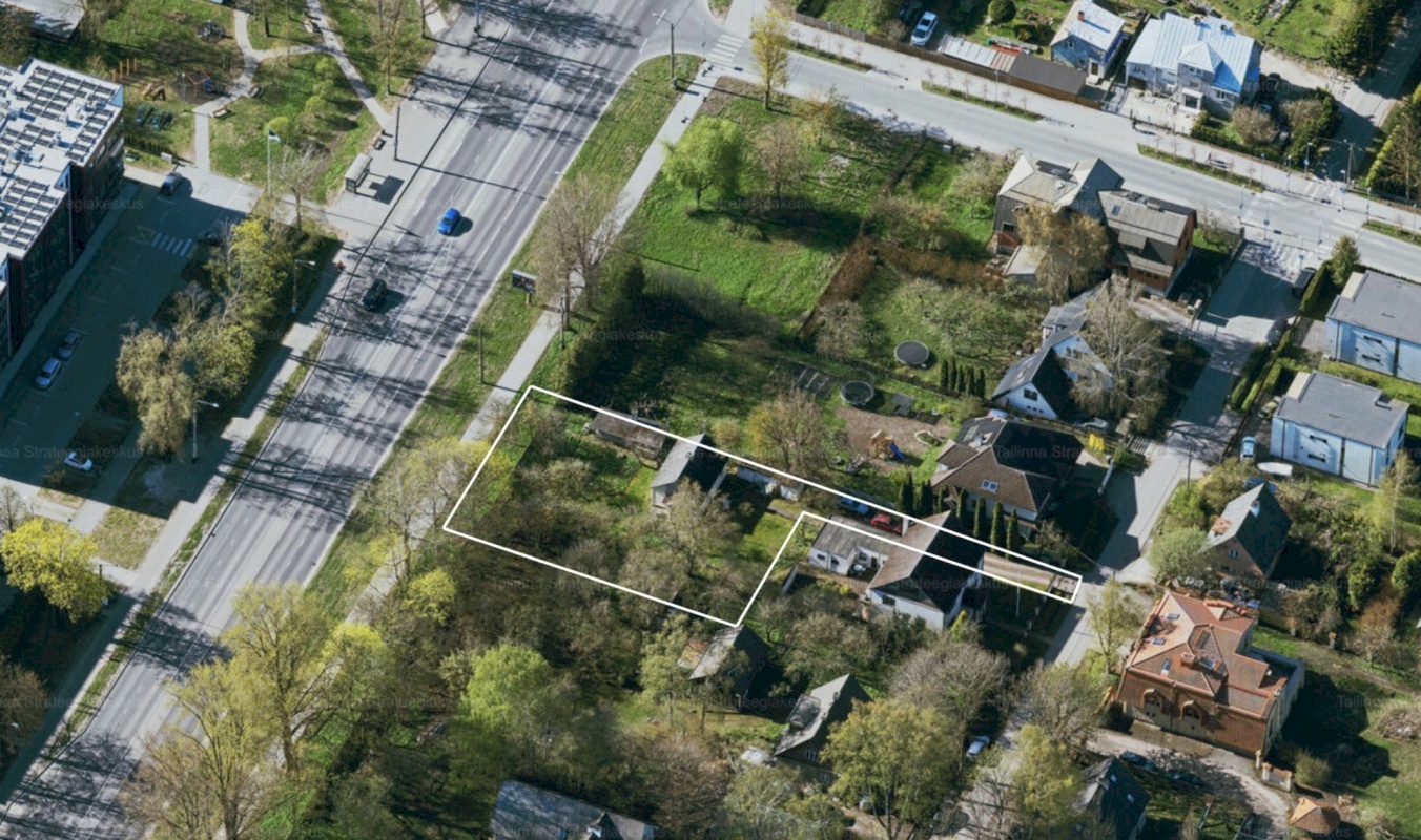 Tallinn, Kristiine linnaosa, Lilleküla, Mõtuse 15