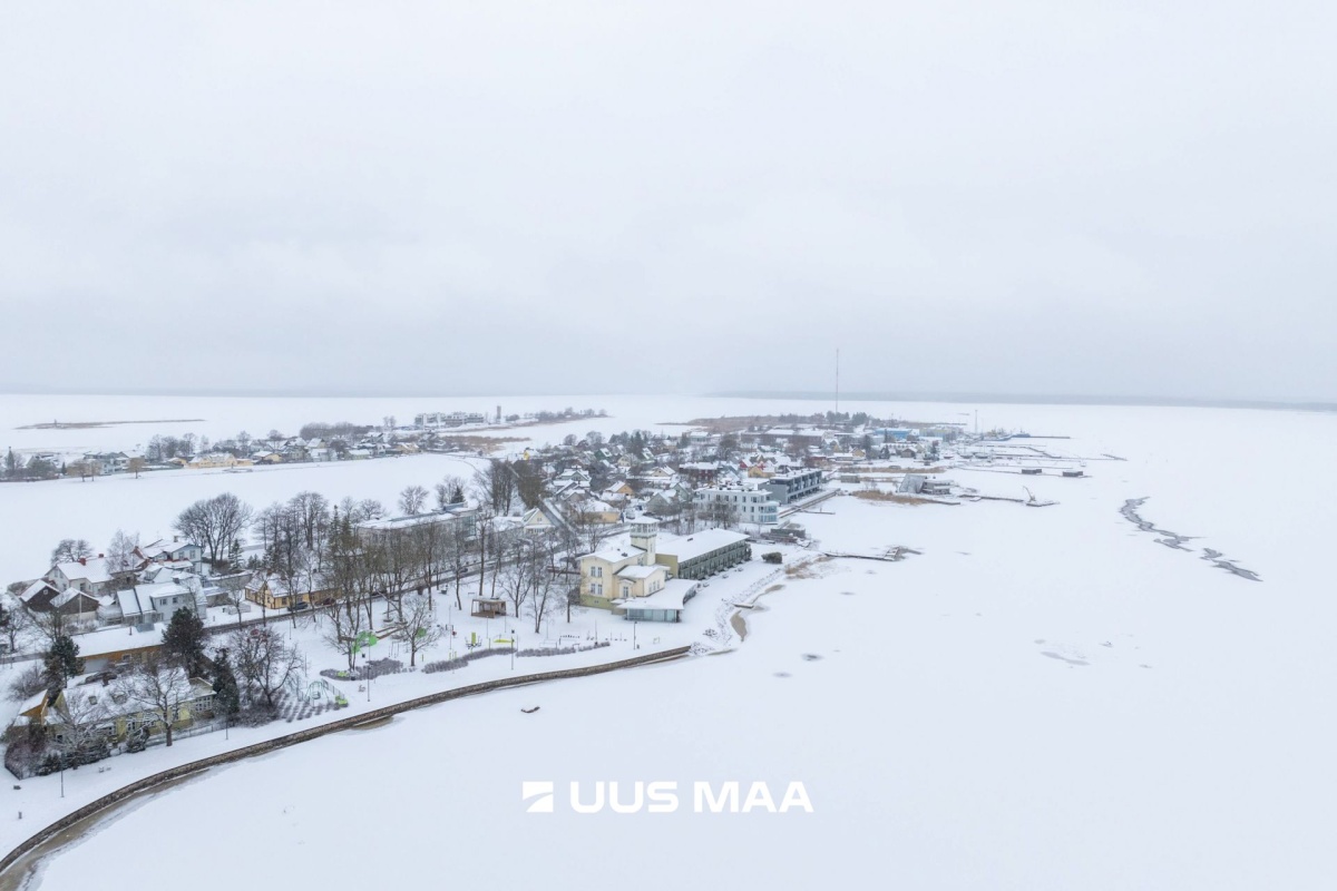 Haapsalu linn, Rohuküla, Krahvi tee 3