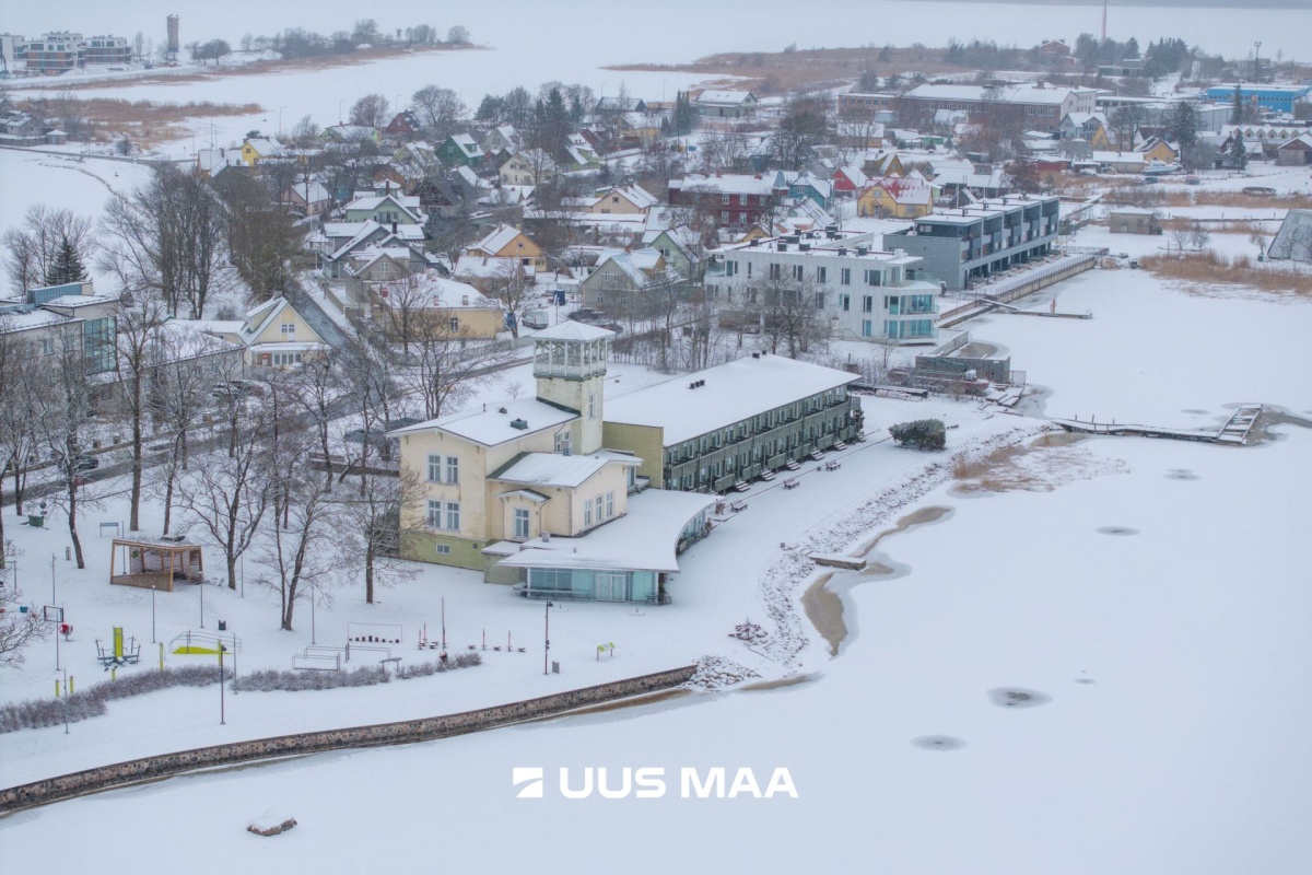 Haapsalu linn, Rohuküla, Krahvi tee 3