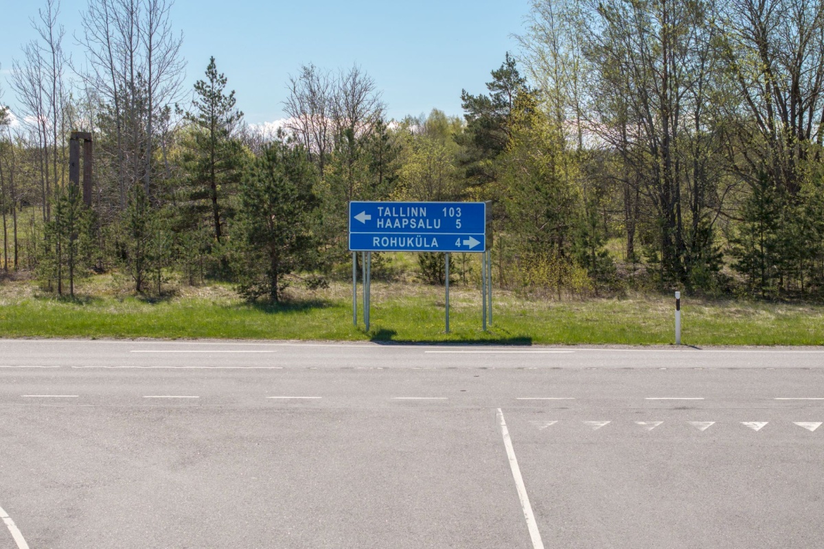 Haapsalu linn, Rohuküla, Krahvi tee 3