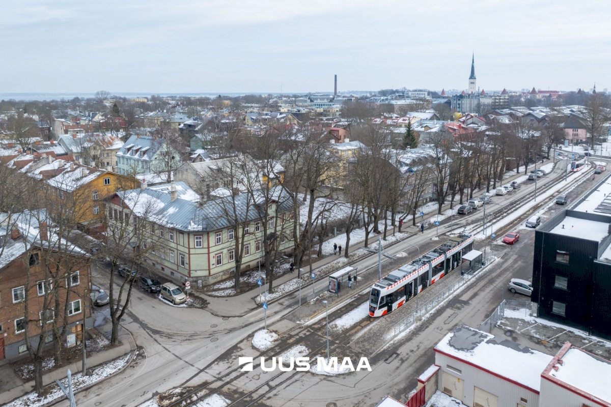 Tallinn, Põhja-Tallinna linnaosa, Graniidi 33