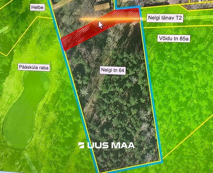 Tallinn, Nõmme linnaosa, Nõmme, Nelgi 64