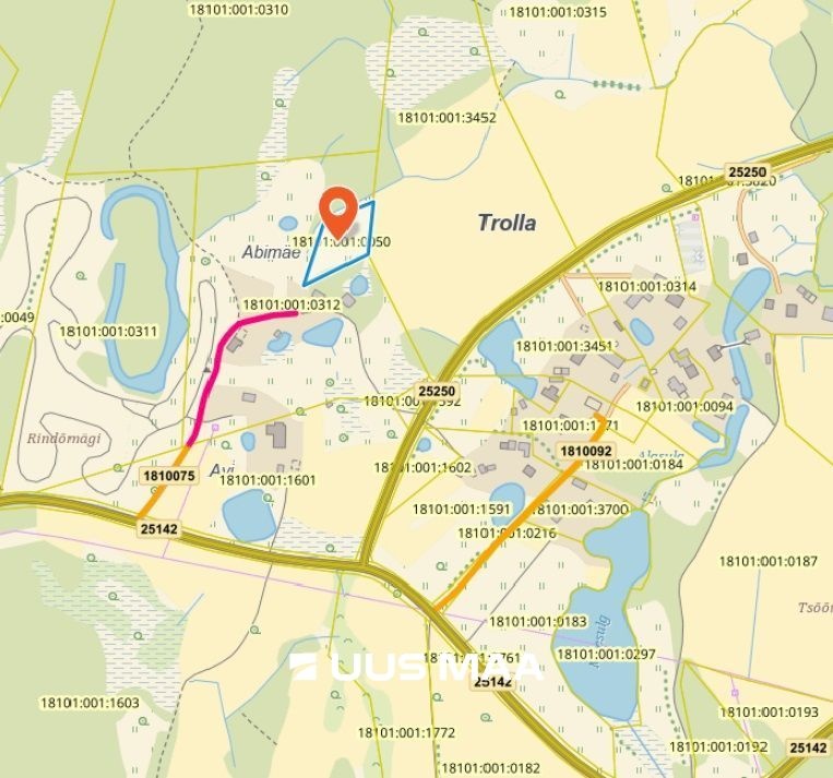 Rõuge vald, Trolla küla, Nilssoni