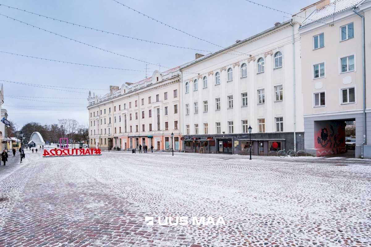 Tartu linn, Tartu linn, Kesklinn, Raekoja plats 9