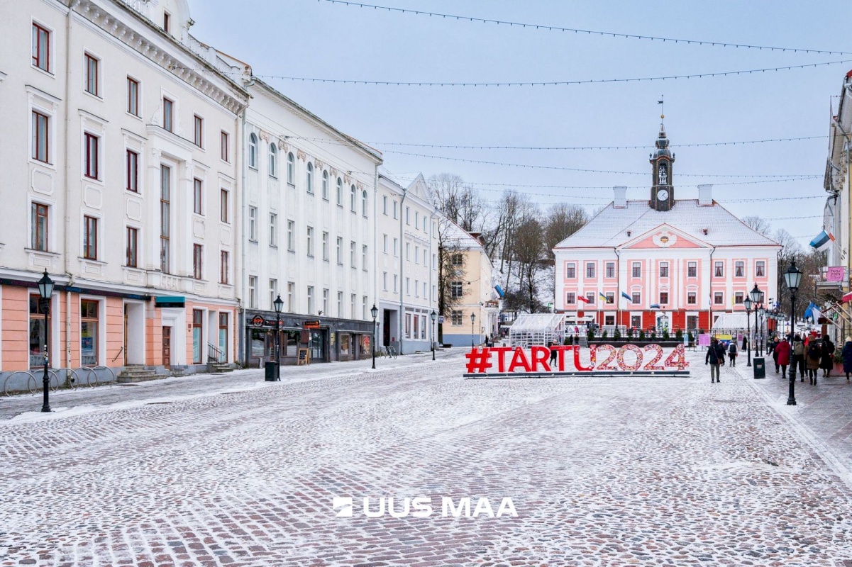 Tartu linn, Tartu linn, Kesklinn, Raekoja plats 9