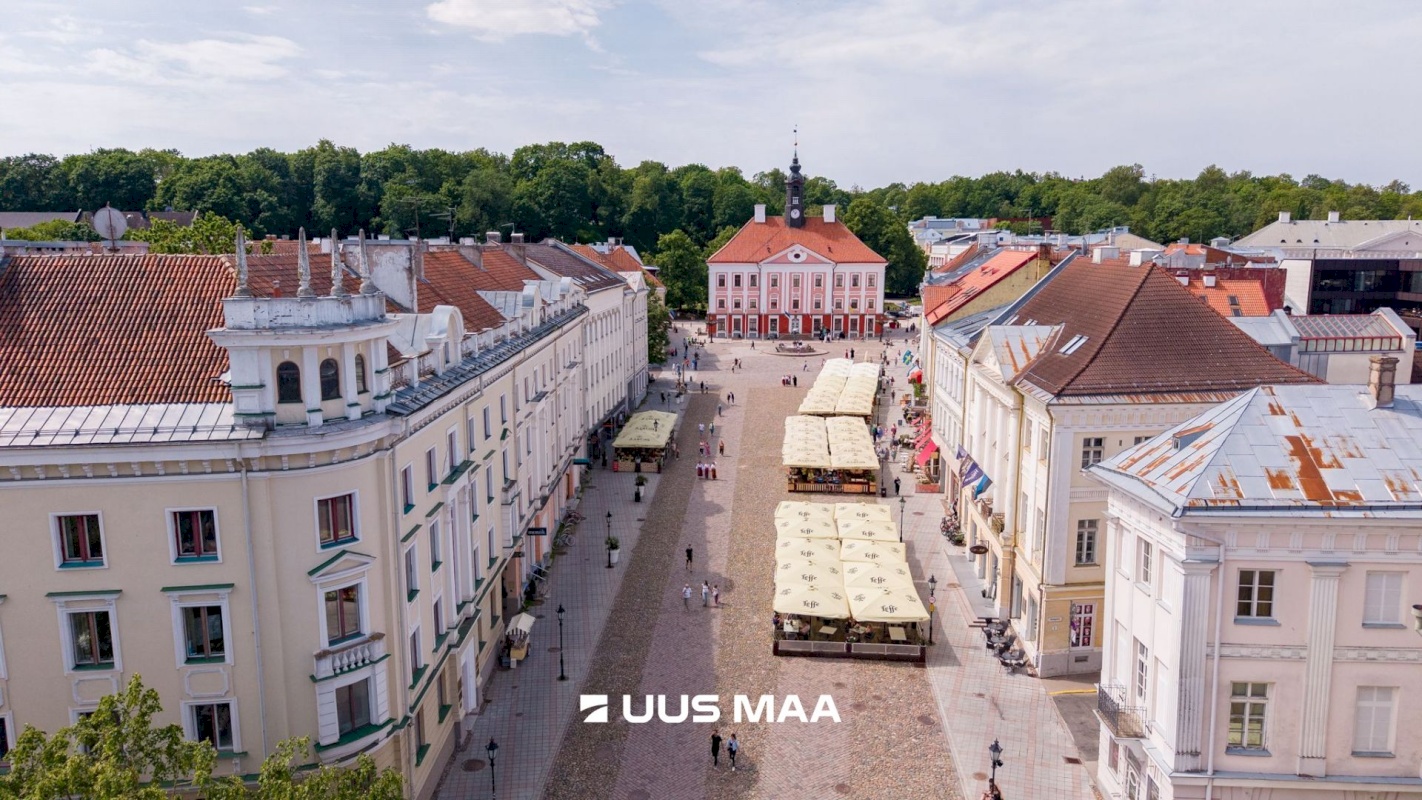 Tartu linn, Tartu linn, Kesklinn, Raekoja plats 9