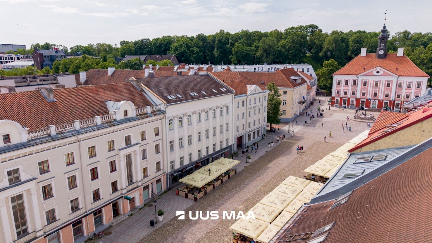 Tartu linn, Tartu linn, Kesklinn, Raekoja plats 9