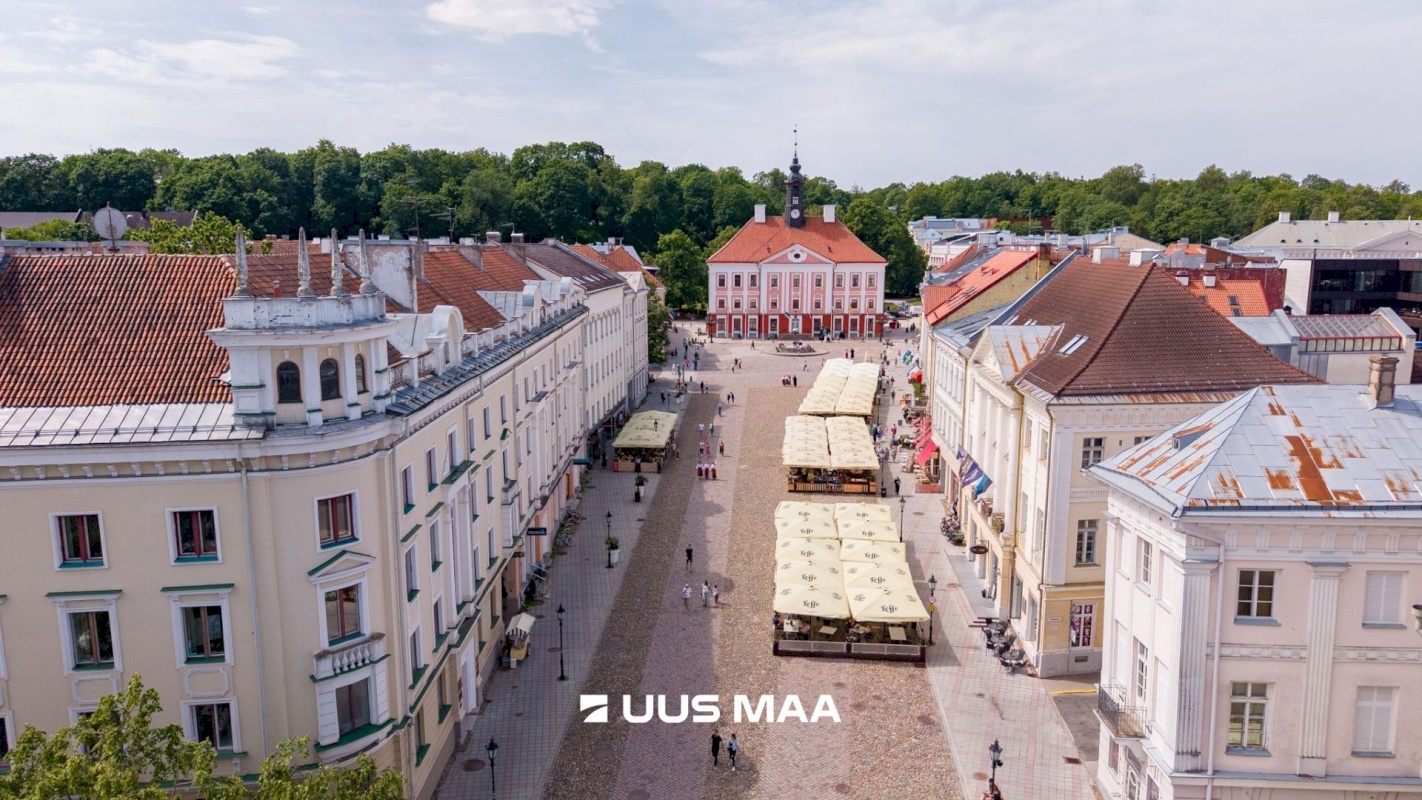 Tartu linn, Tartu linn, Kesklinn, Raekoja plats 9