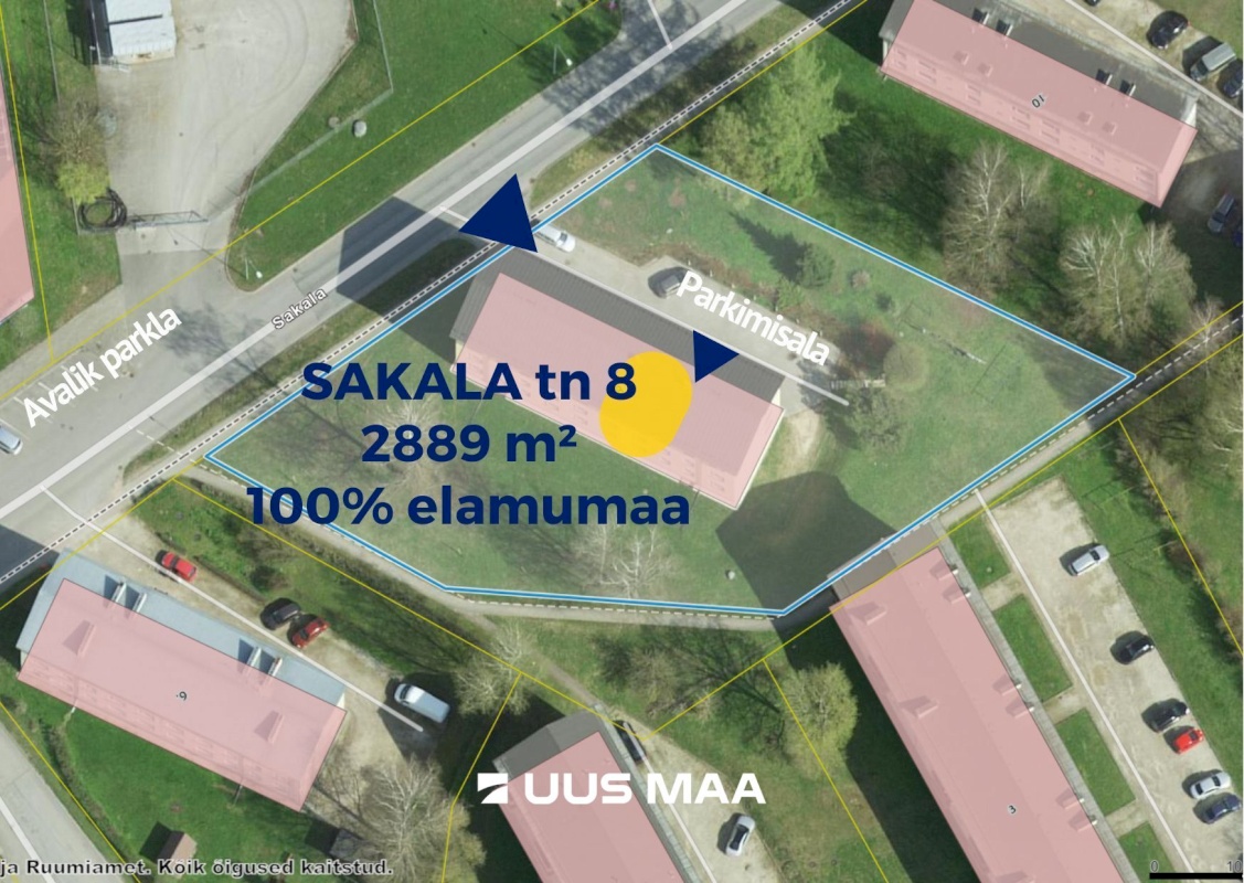Viljandi vald, Viiratsi alevik, Sakala tn 8