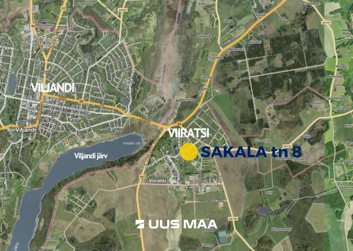 Viljandi vald, Viiratsi alevik, Sakala tn 8