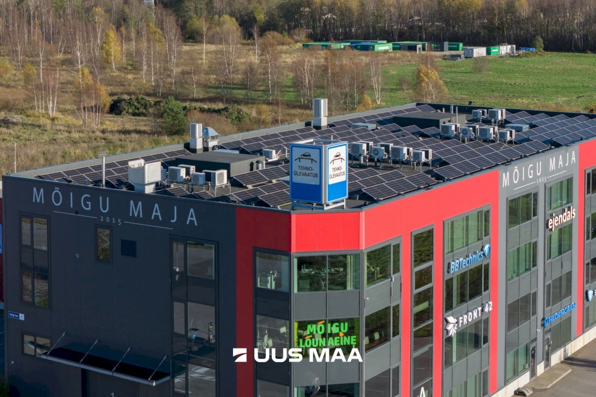 Rae vald, Peetri alevik, Helgi tee 2