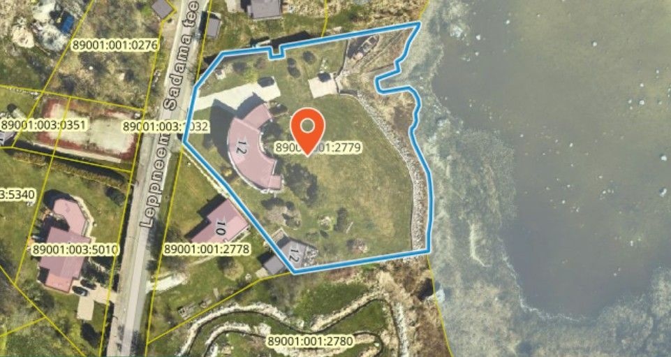 Viimsi vald, Leppneeme küla, Leppneeme Sadama tee 12