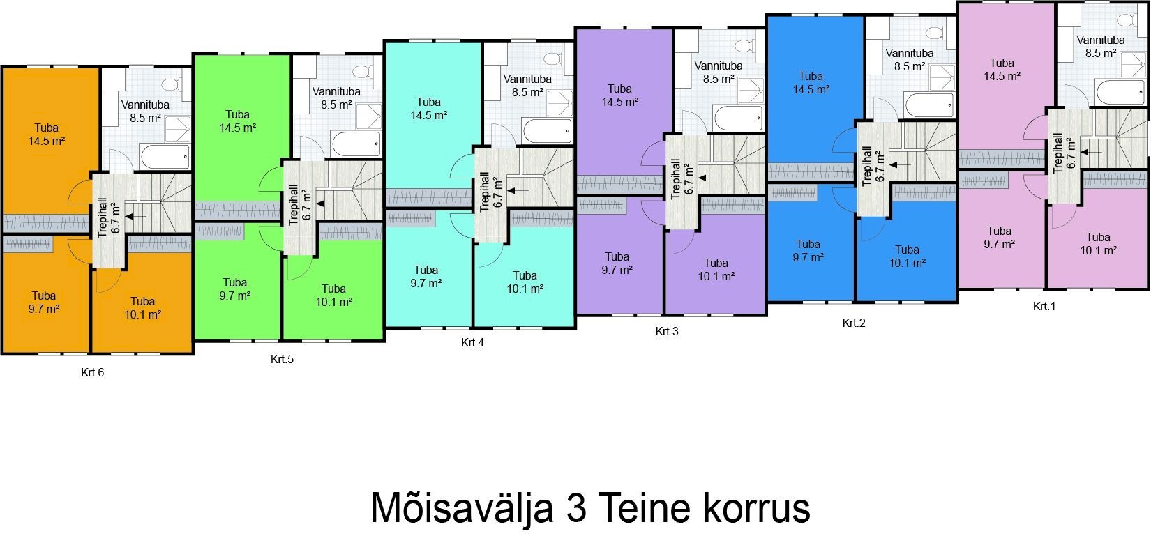 Rakvere linn, Mõisavälja 3-3