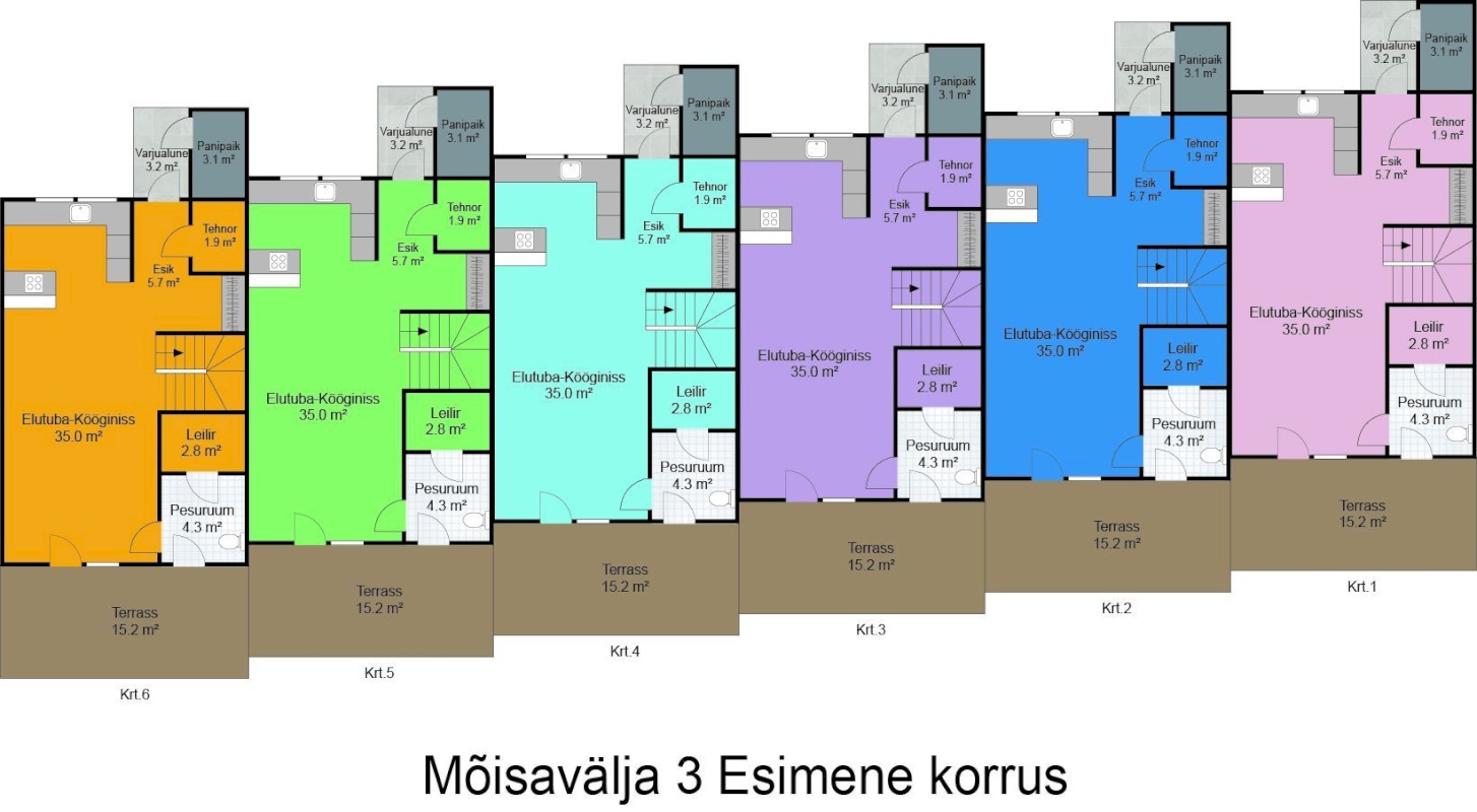 Rakvere linn, Mõisavälja 3-4