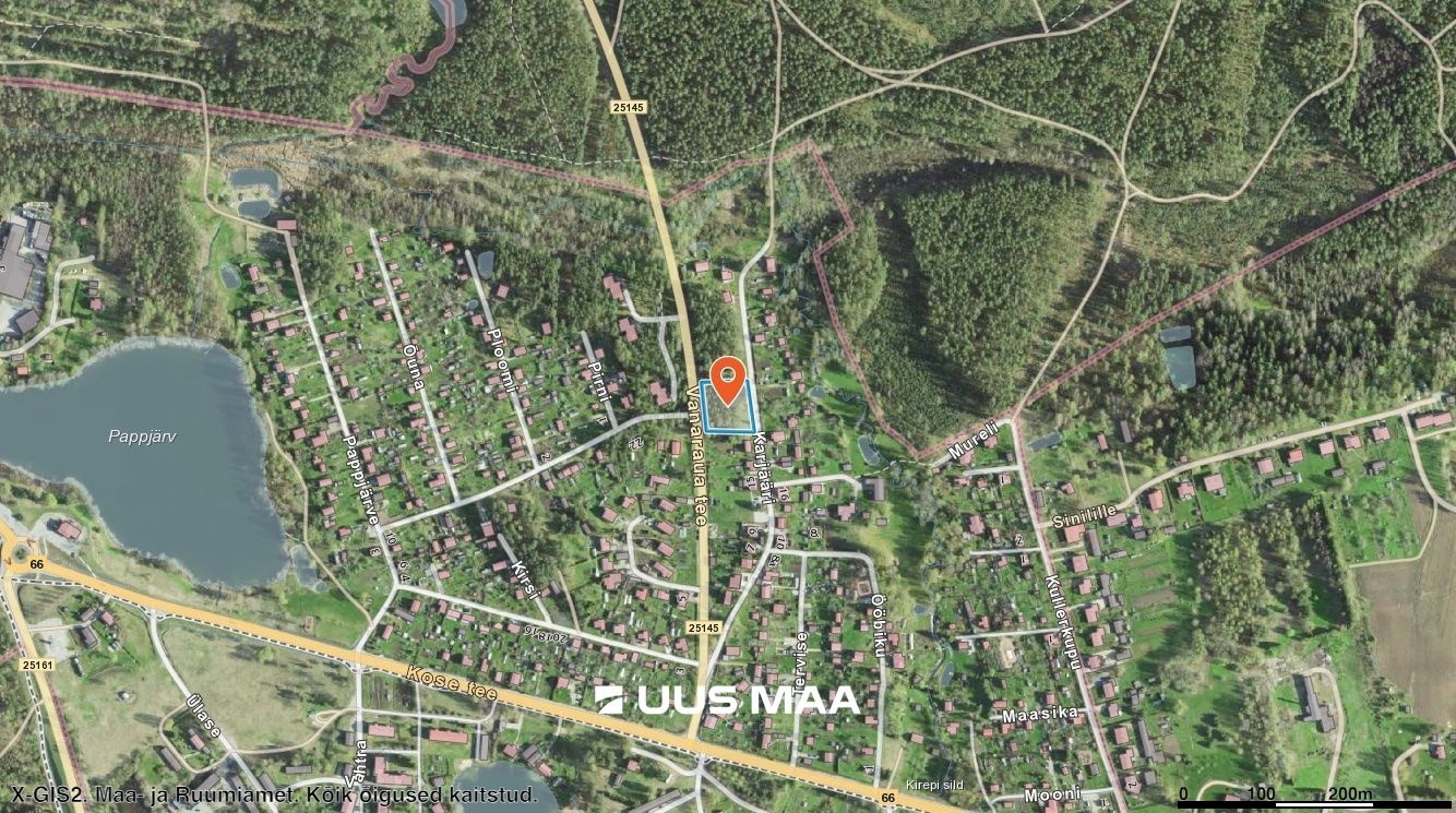 Võru vald, Kose alevik, Karjääri 21