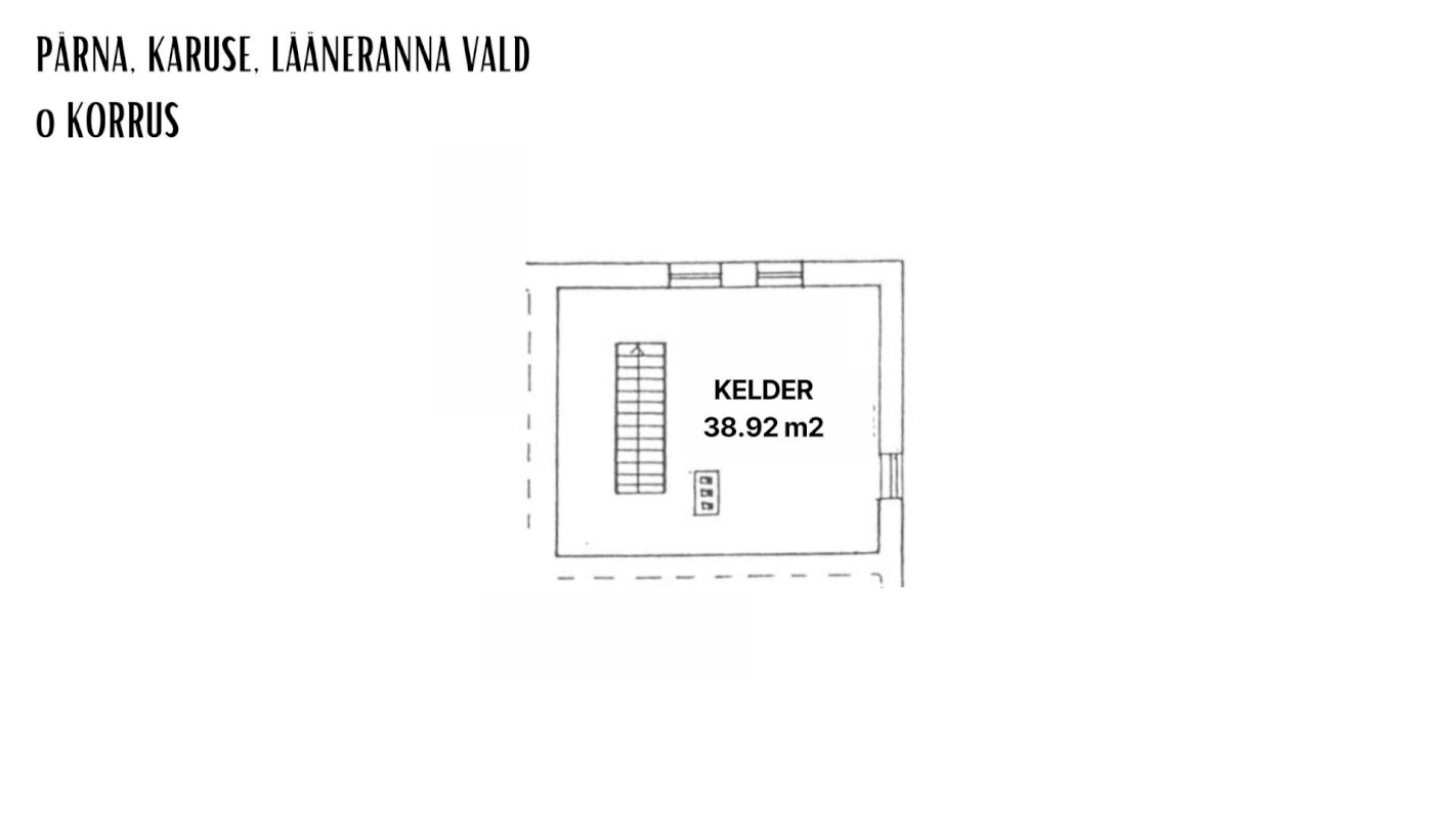 Lääneranna vald, Karuse küla