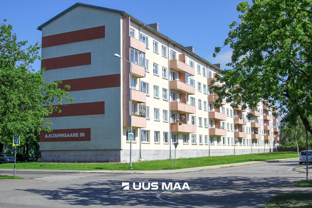 Pärnu linn, Pärnu linn, Rannarajoon, A.H Tammsaare pst 38