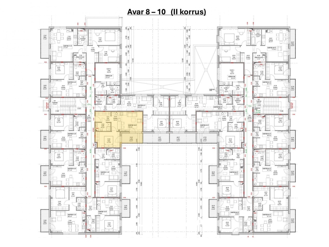 Maardu linn, Avar 8-10