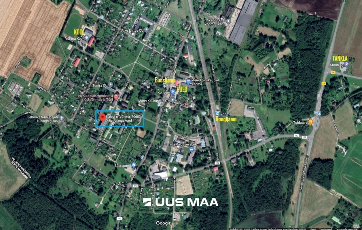 Põhja-Sakala vald, Võhma linn, Kalevi 6