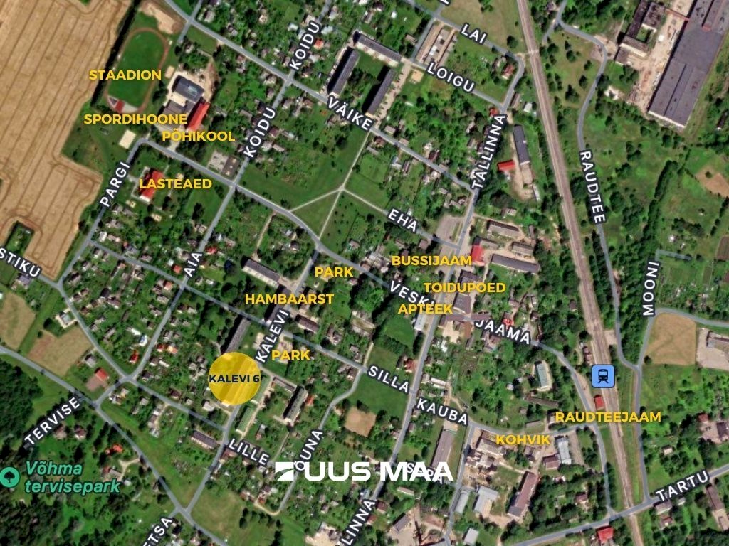Põhja-Sakala vald, Võhma linn, Kalevi 6