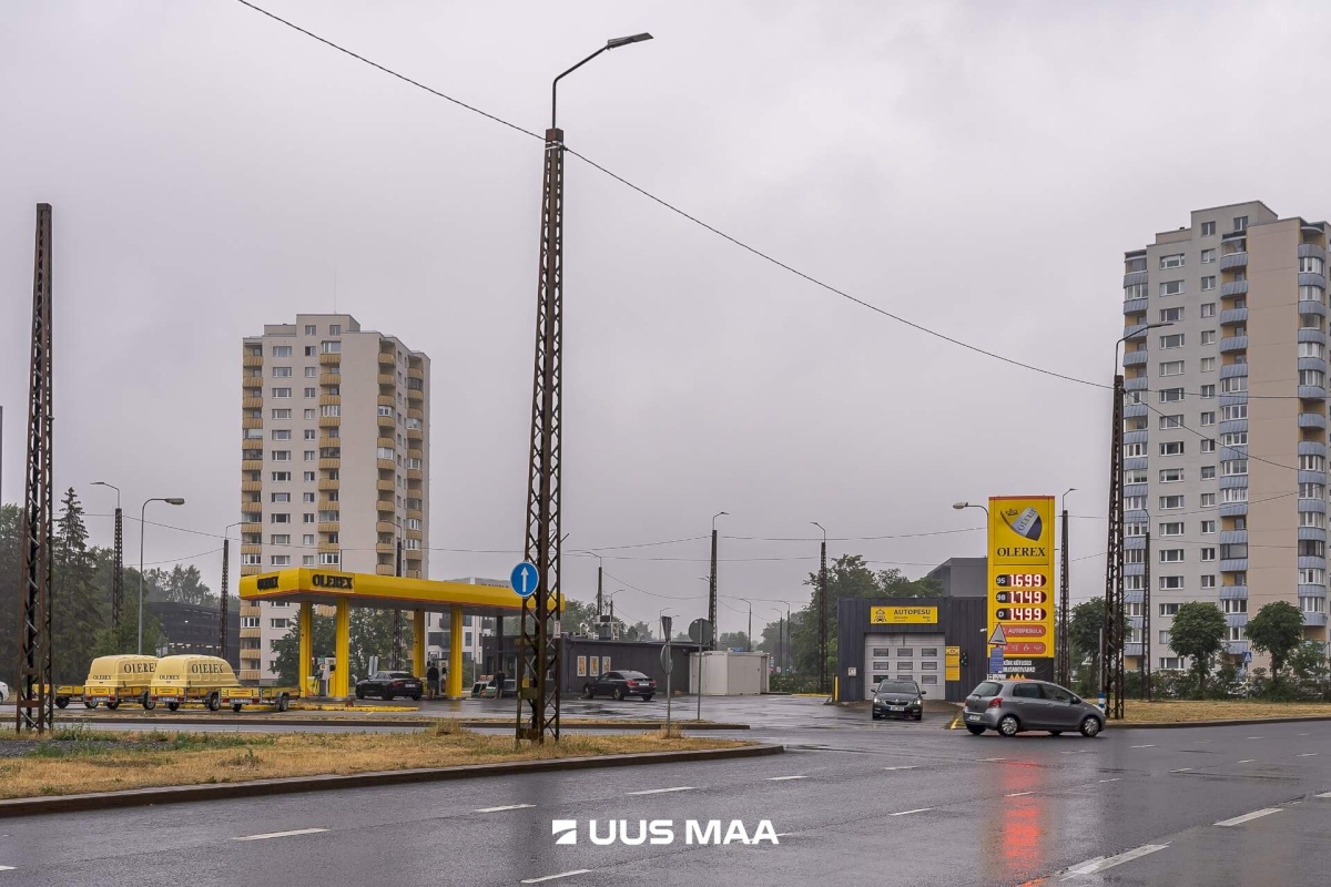 Tallinn, Haabersti linnaosa, Õismäe tee 118