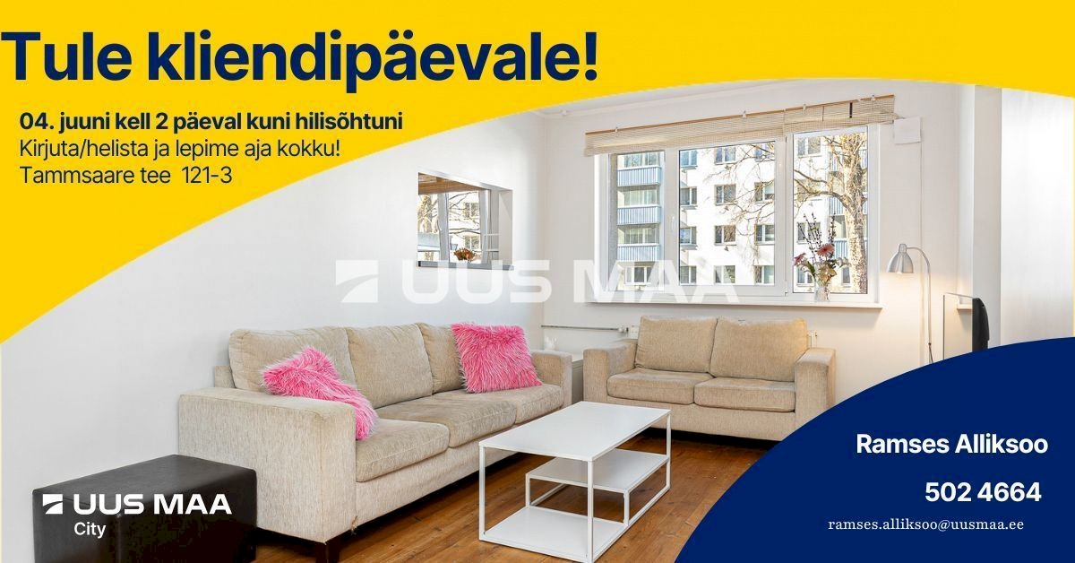 Tallinn, Mustamäe linnaosa, Sääse, Tammsaare tee 121-3