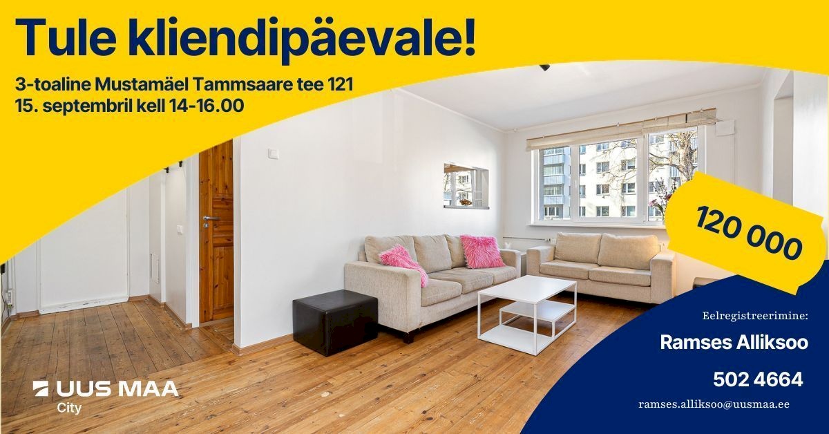 Tallinn, Mustamäe linnaosa, Sääse, Tammsaare tee 121-3