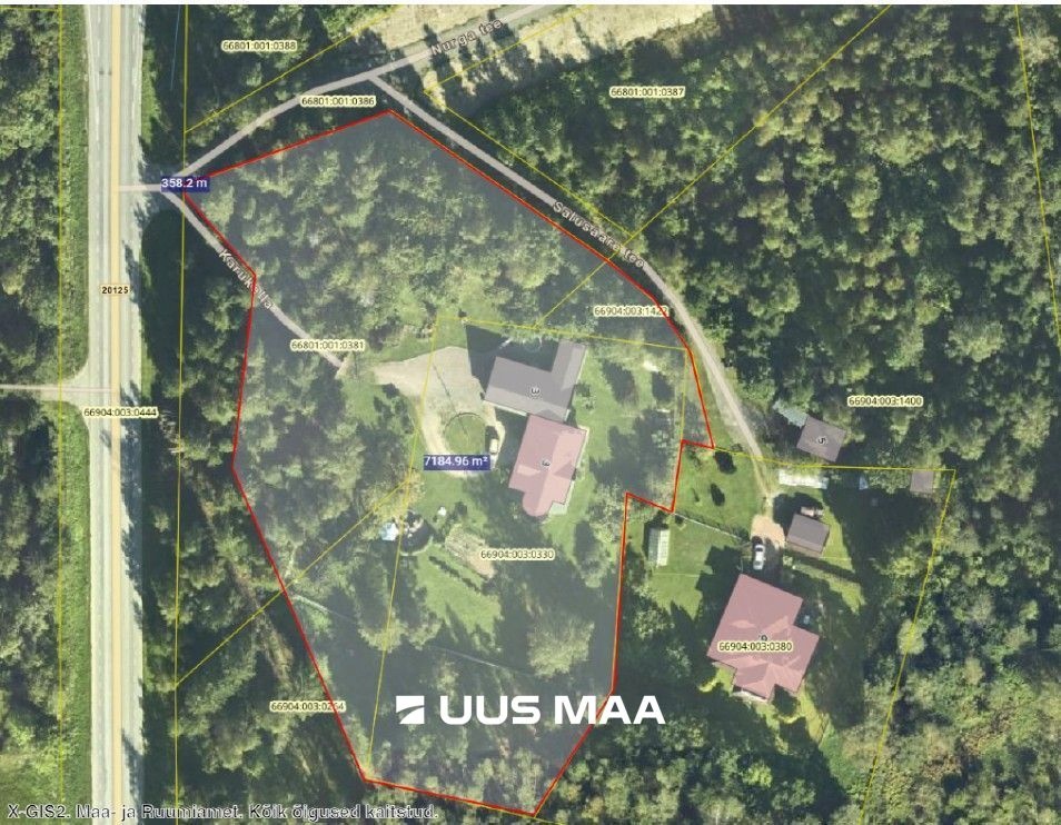 Rapla vald, Sulupere küla, Karukella 3