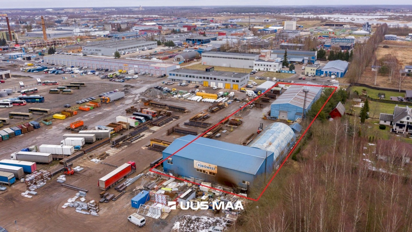 Tartu linn, Tartu linn, Ropka tööstusrajoon, Jalaka 85