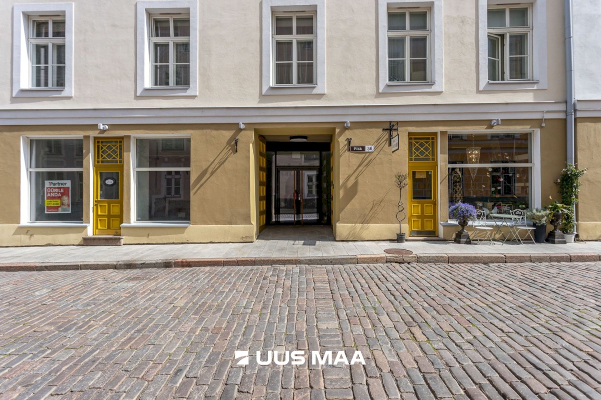 Tallinn, Kesklinna linnaosa, Vanalinna, Pikk tn 36