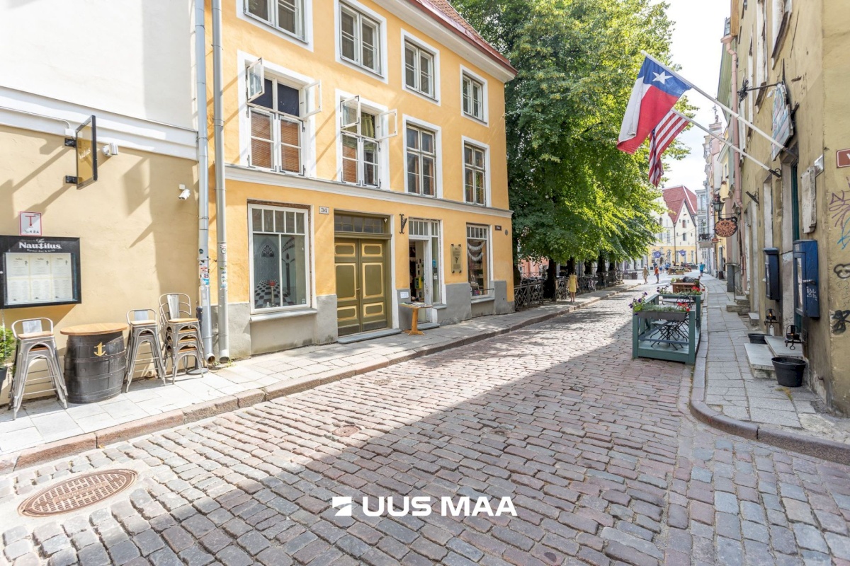 Tallinn, Kesklinna linnaosa, Vanalinna, Pikk tn 36