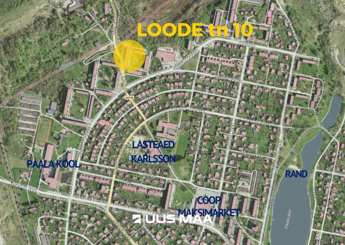 Viljandi linn, Paalalinn, Loode tn 10