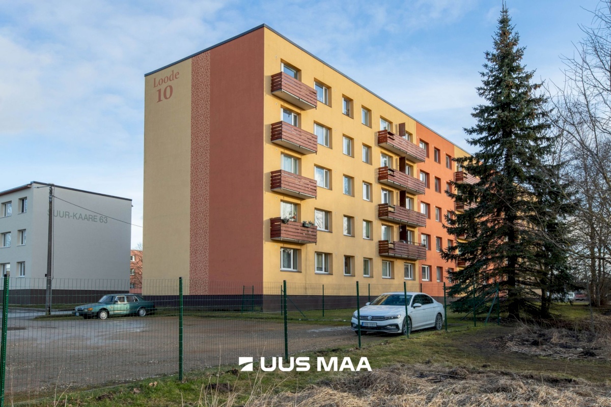 Viljandi linn, Paalalinn, Loode tn 10