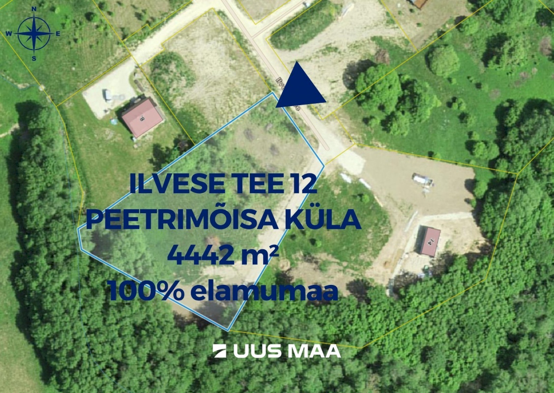 Viljandi vald, Peetrimõisa küla, Ilvese tee 12