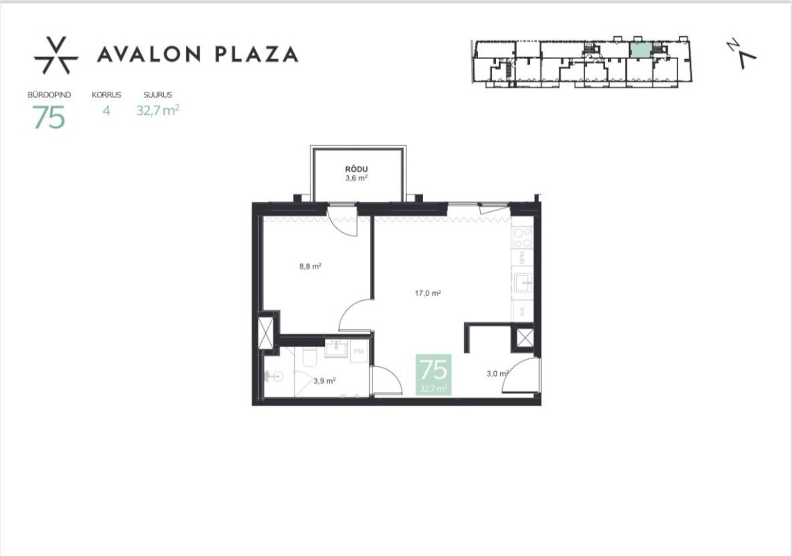 Tallinn, Kesklinna linnaosa, Tartu mnt 44