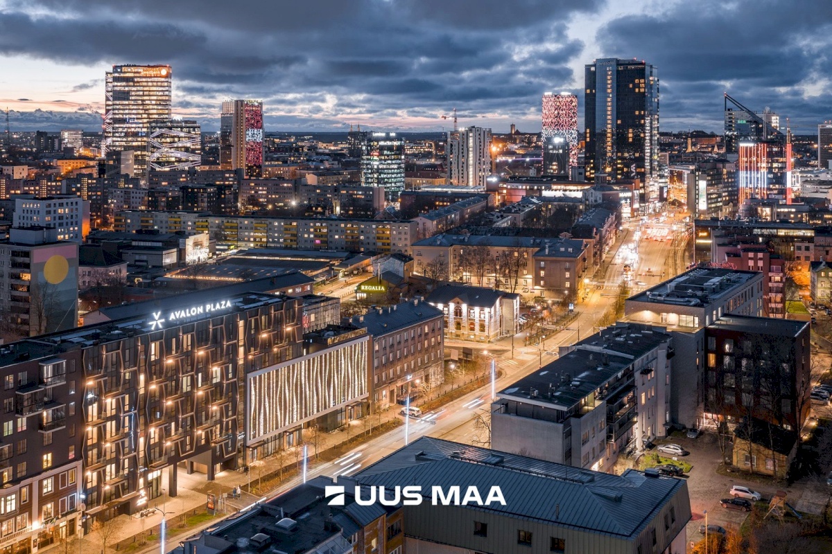 Tallinn, Kesklinna linnaosa, Tartu mnt 44