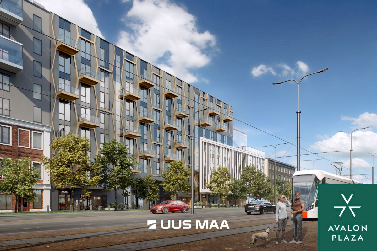 Tallinn, Kesklinna linnaosa, Tartu mnt 44-5