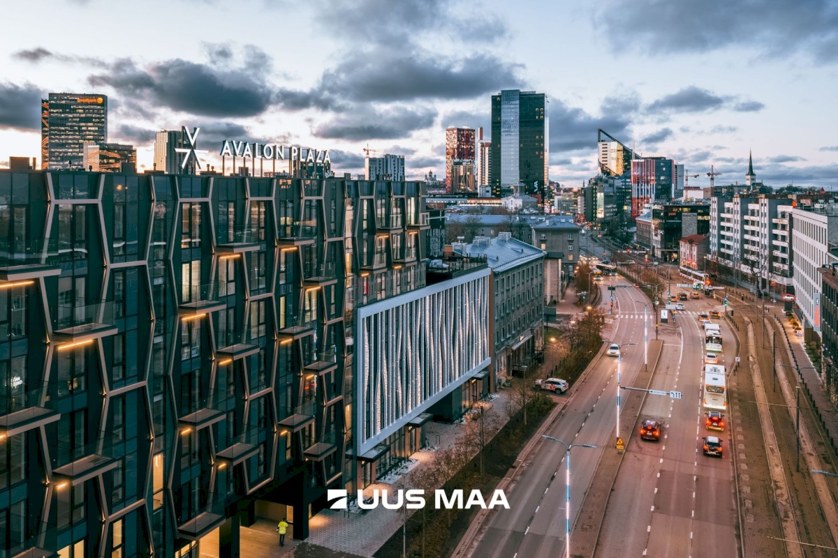 Tallinn, Kesklinna linnaosa, Tartu mnt 44-8 AVALON