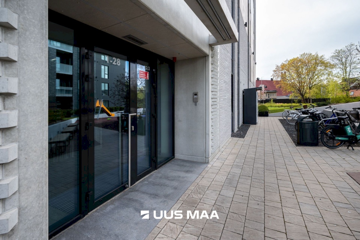 Tallinn, Kesklinna linnaosa, Veerenni, Tiiu 12/2