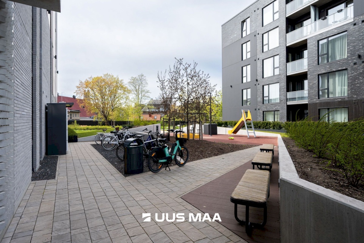 Tallinn, Kesklinna linnaosa, Veerenni, Tiiu 12/2