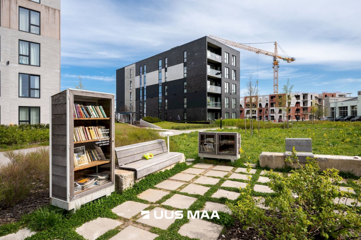 Tallinn, Kesklinna linnaosa, Veerenni, Tiiu 12/2