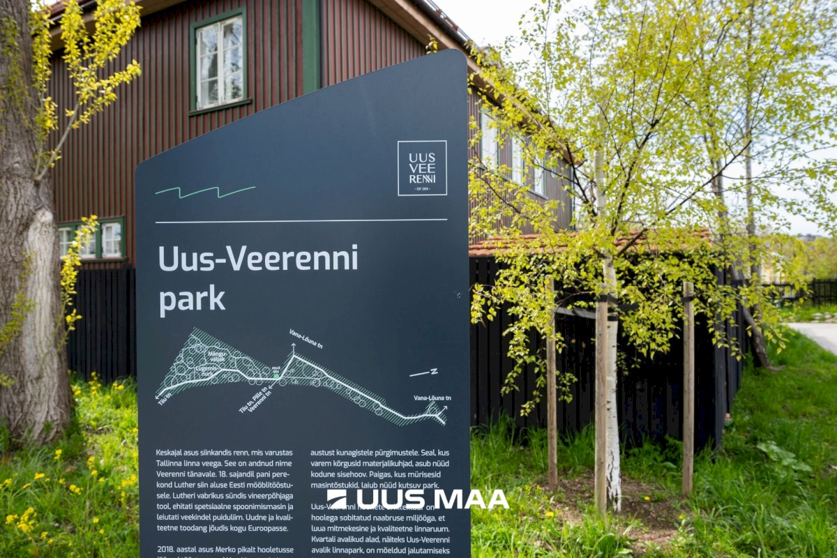 Tallinn, Kesklinna linnaosa, Veerenni, Tiiu 12/2