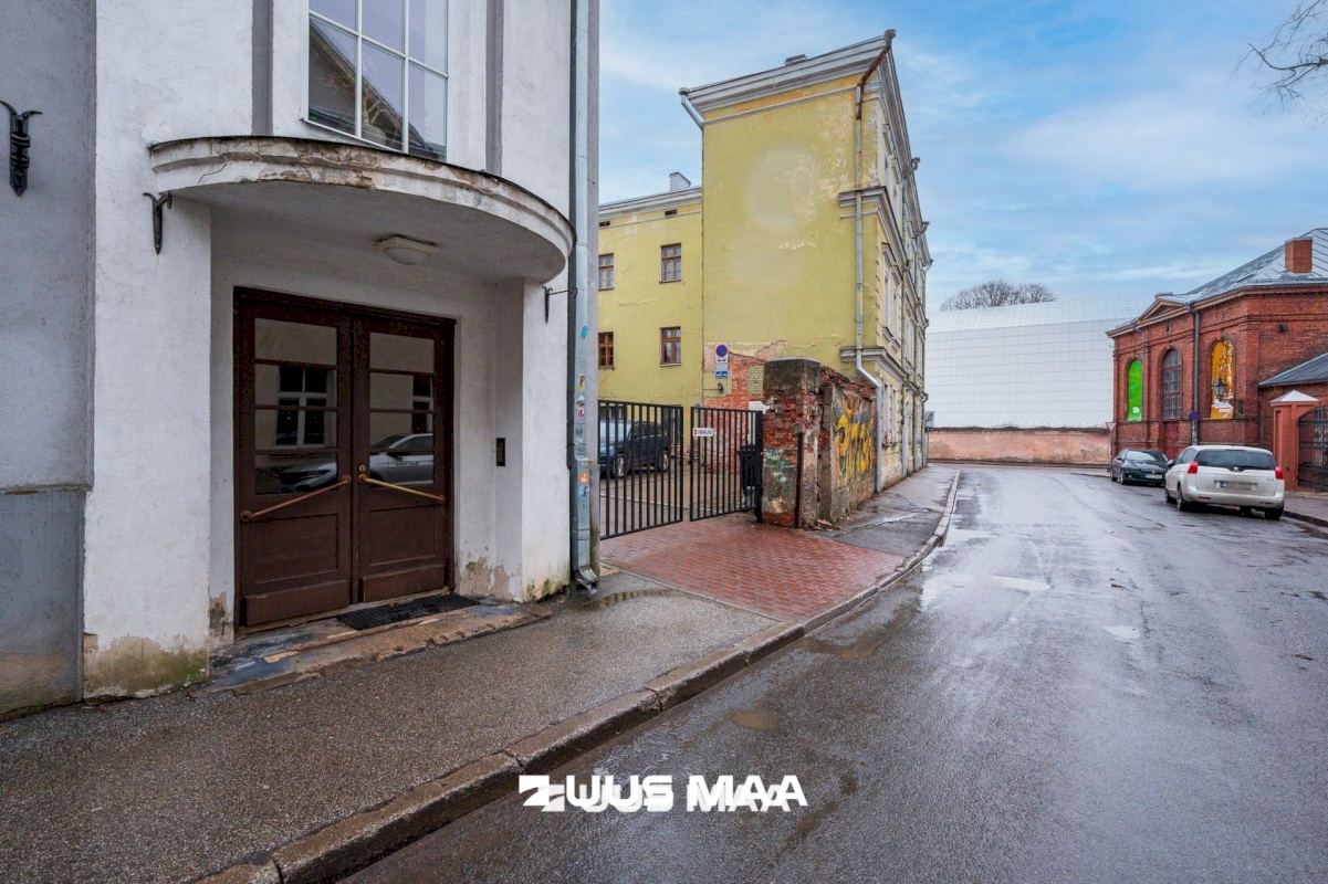 Tartu linn, Tartu linn, Kesklinn, Vanalinn, Magasini 12a