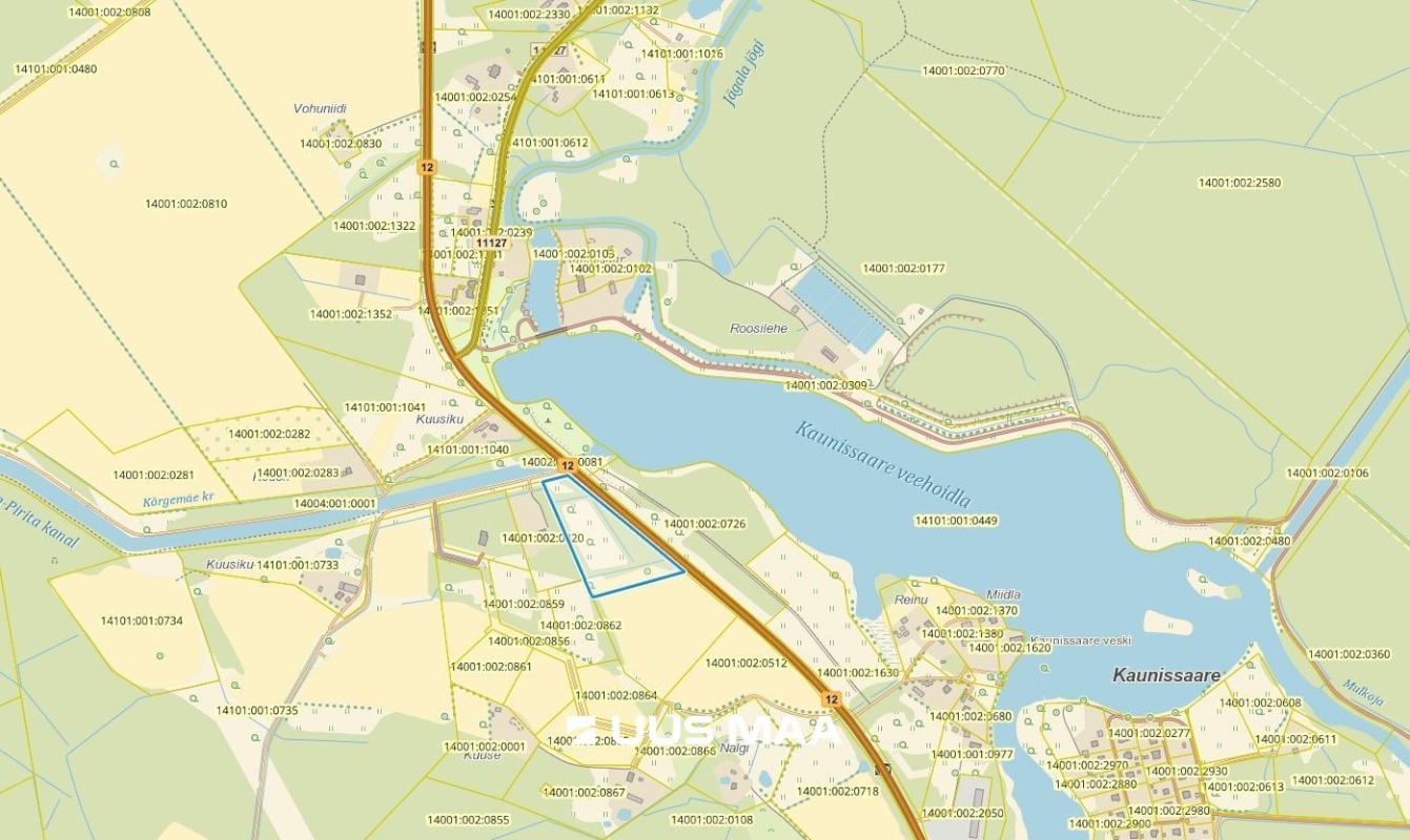 Anija vald, Kaunissaare küla, Nõmme